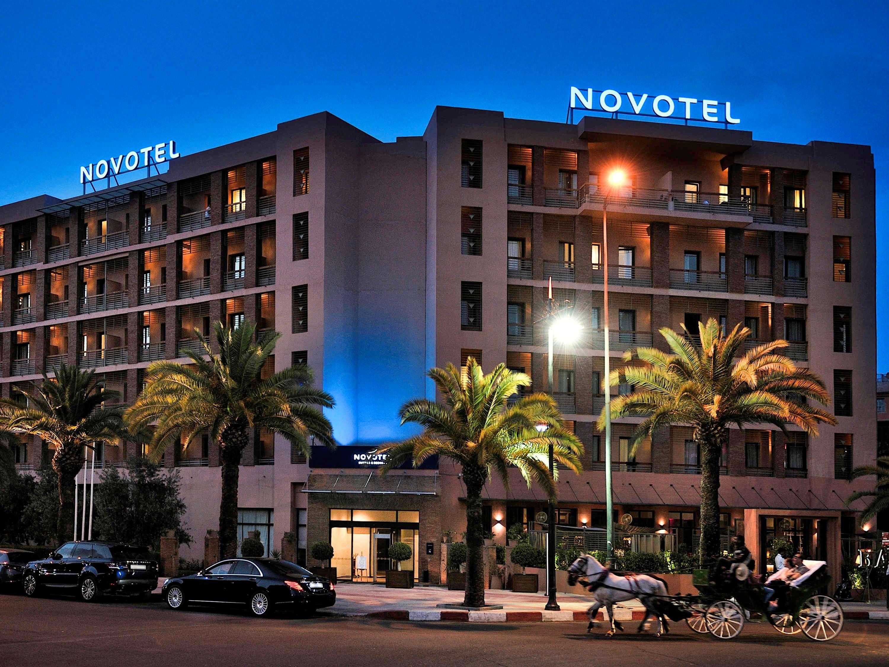 Novotel Marrakech Hivernage Marrakesh Esterno foto