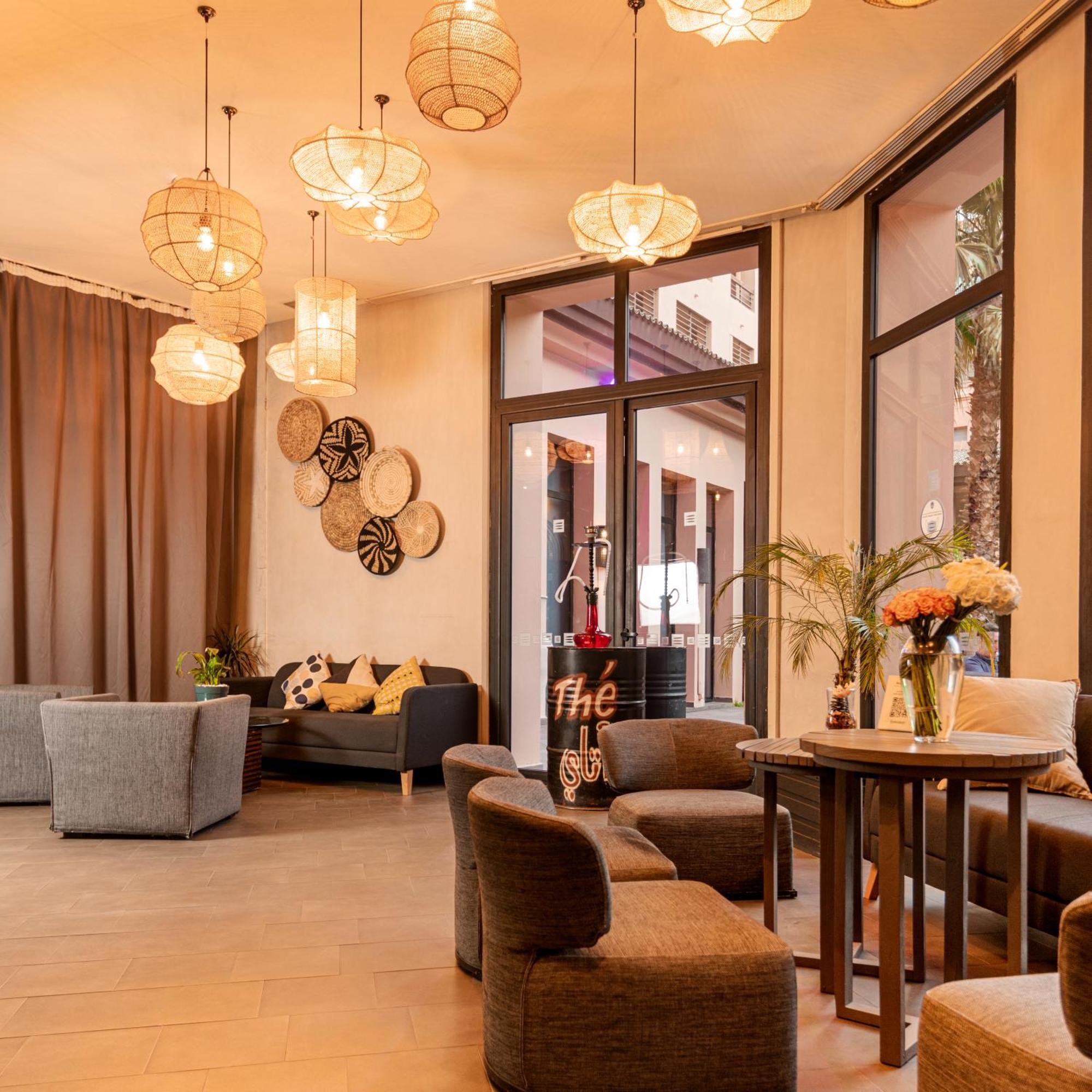 Novotel Marrakech Hivernage Marrakesh Esterno foto
