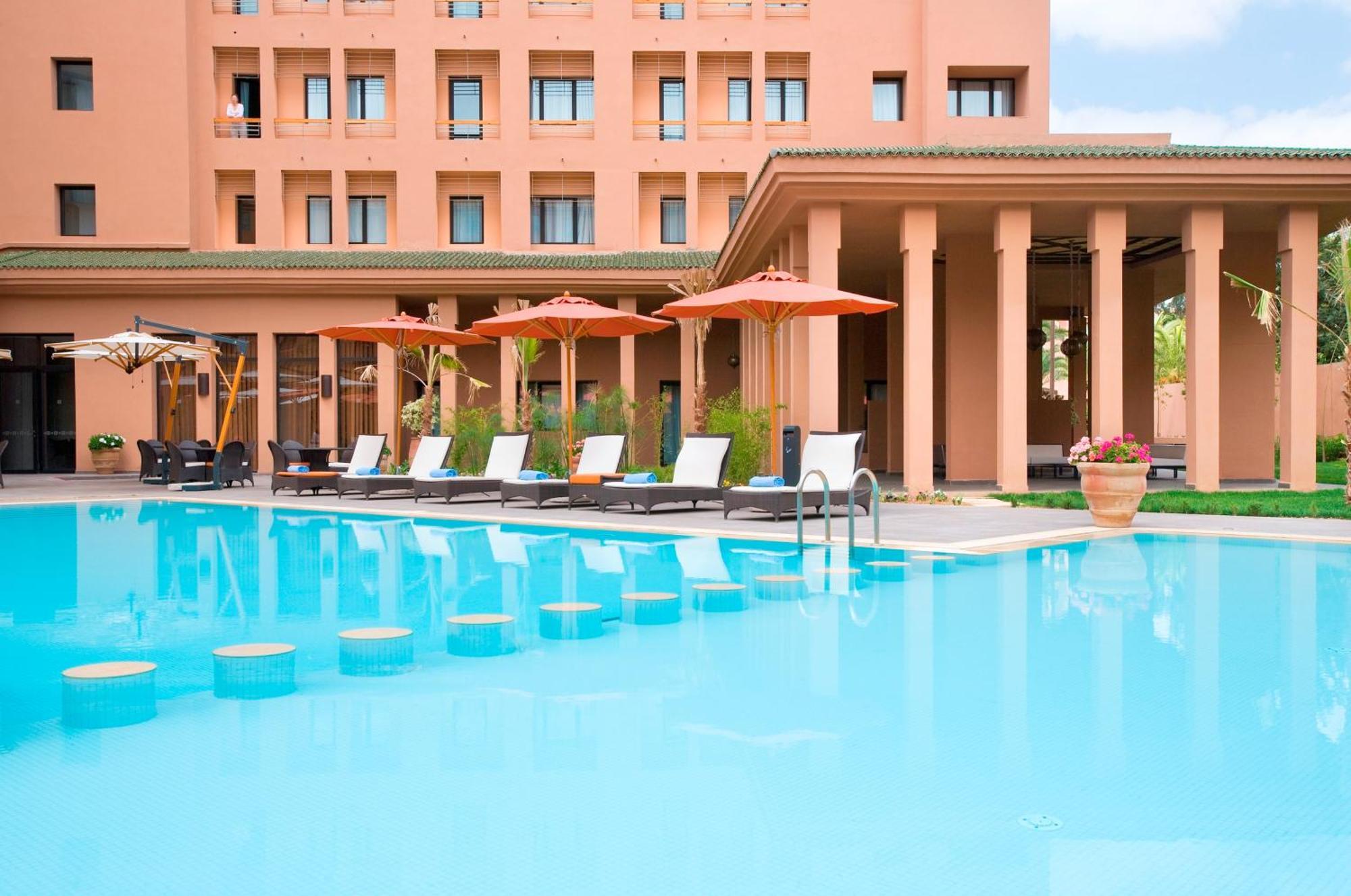 Novotel Marrakech Hivernage Marrakesh Esterno foto