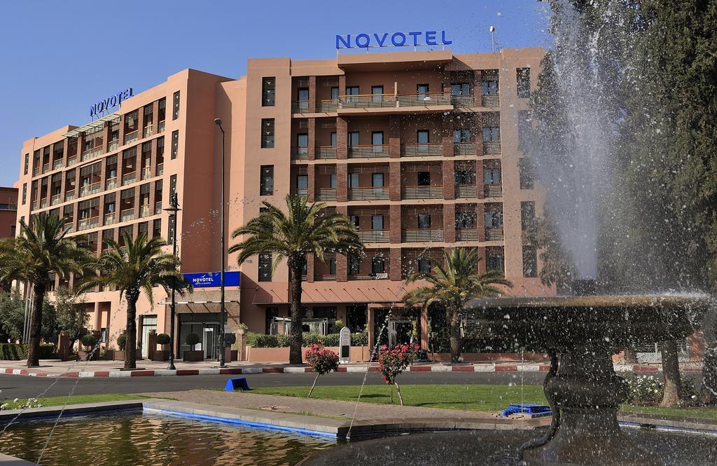 Novotel Marrakech Hivernage Marrakesh Esterno foto