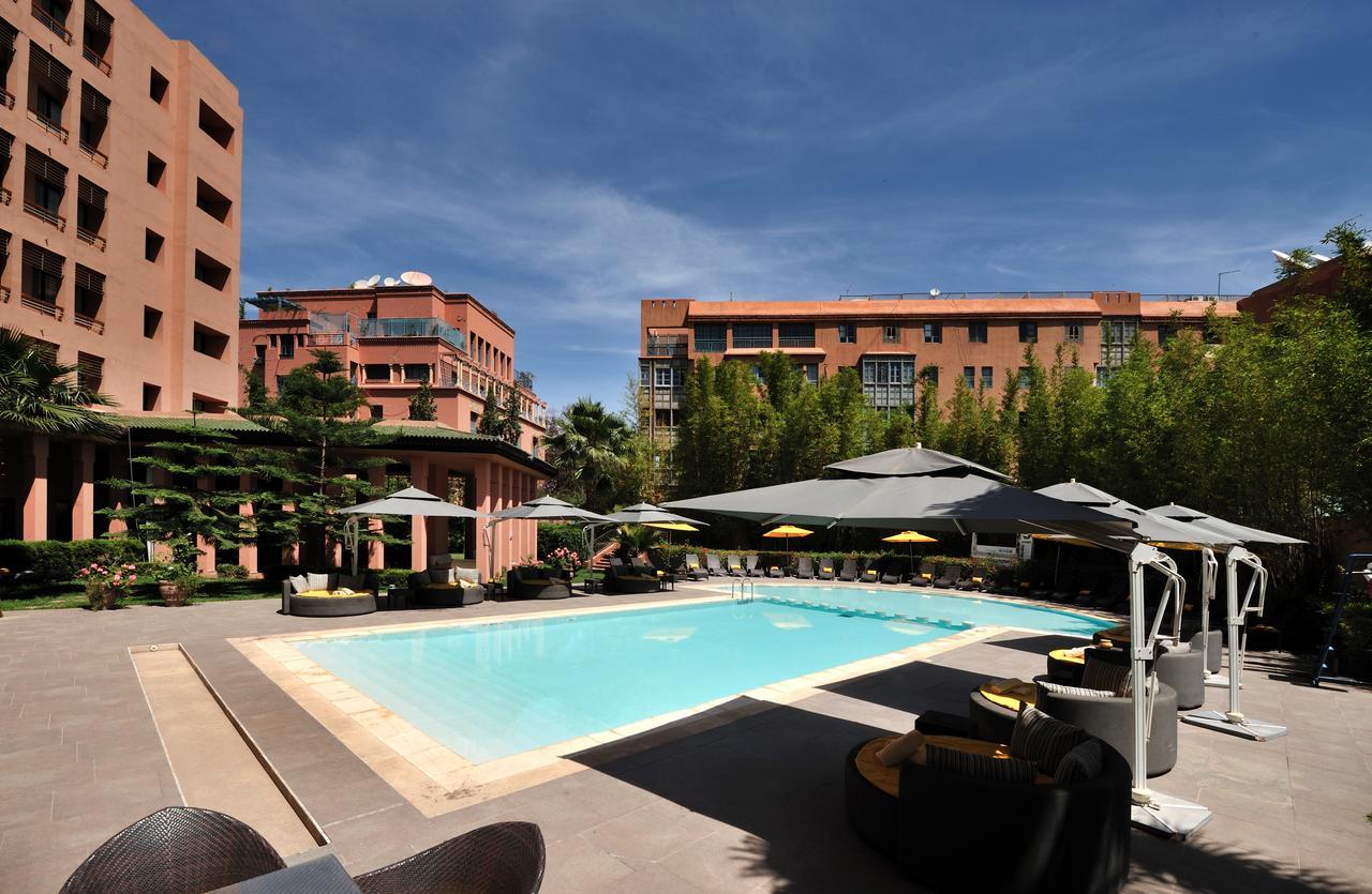 Novotel Marrakech Hivernage Marrakesh Esterno foto
