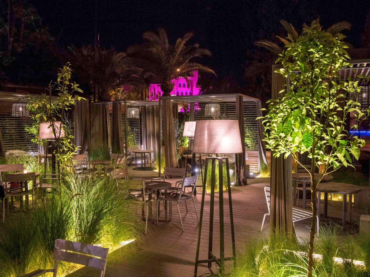 Novotel Marrakech Hivernage Marrakesh Esterno foto