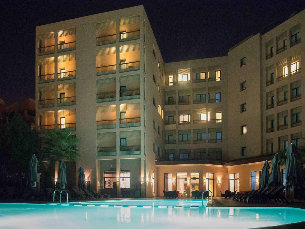 Novotel Marrakech Hivernage Marrakesh Esterno foto