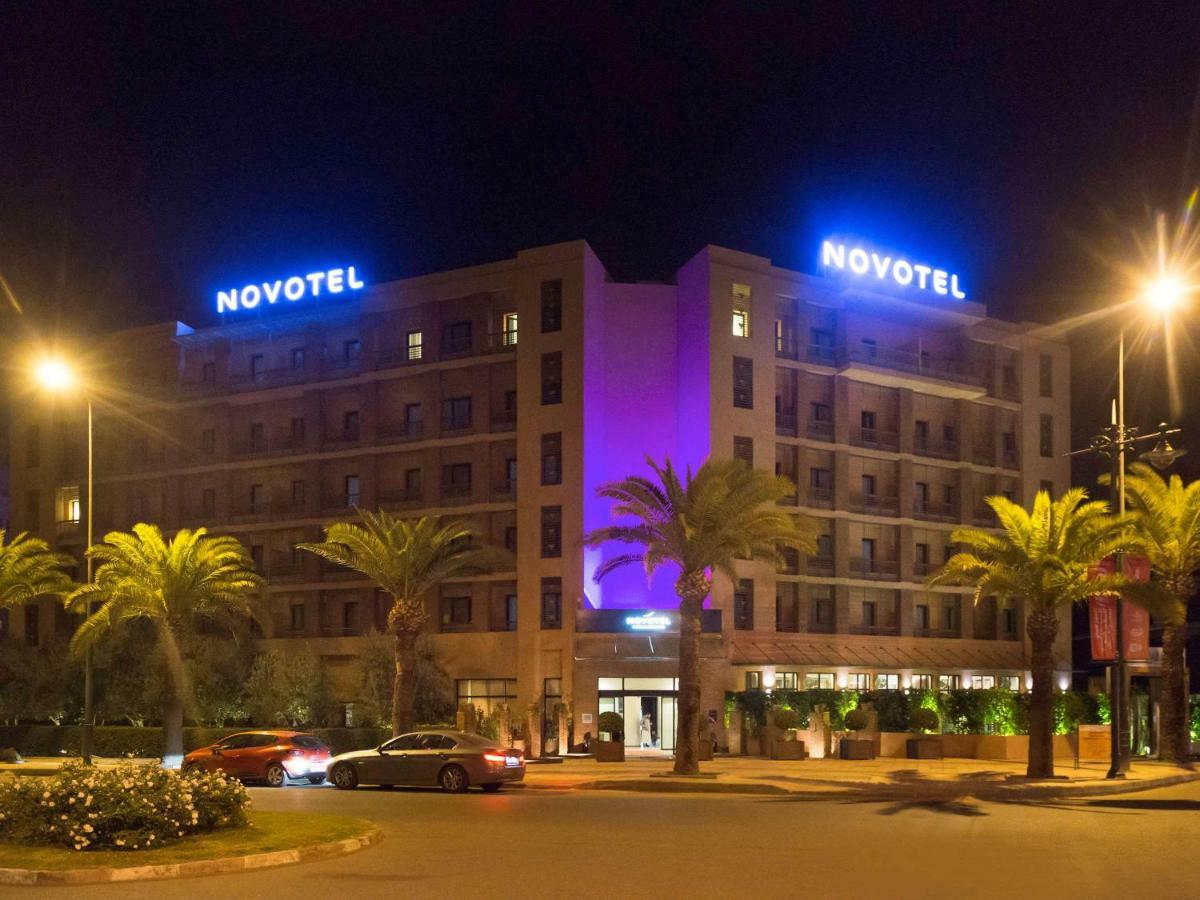 Novotel Marrakech Hivernage Marrakesh Esterno foto